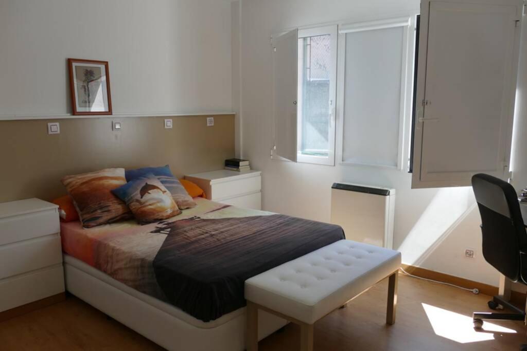 Апартаменты Piso En Santa Cristina, A 150 M De La Playa Олейрос Экстерьер фото